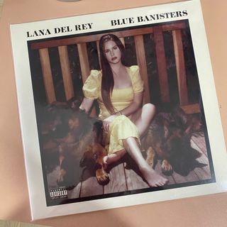 Lana del rey - blue banisters vinyl