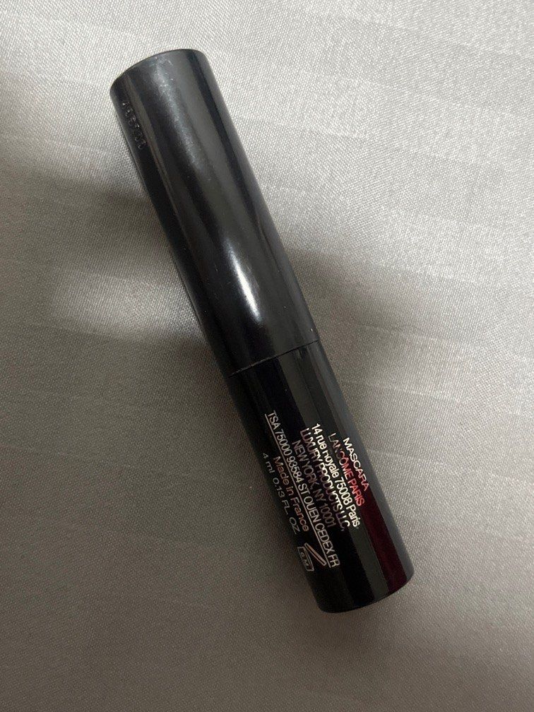Lancome hypnose drama mascara 4mL mini (Category: Makeup) located in Manila. Submitted by luchiaa_ (Listing ID 1265123937, Image 3). Description: Tried only once. Good as new. Authentic, rfs: I don’t want it to expire, I like heroin make mascara better. Sayang lang kung di magagamit. Bought from sephora.