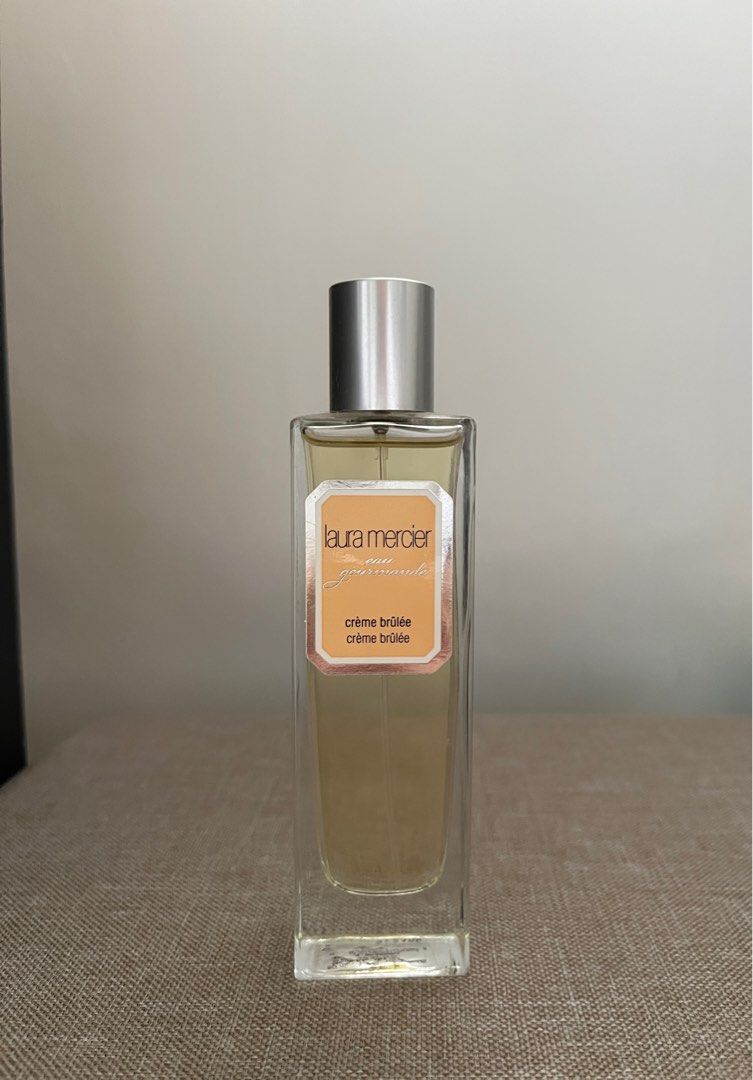 Laura mercier eau new arrivals gourmande creme brulee