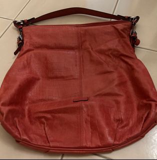 Red hotsell handbags sale