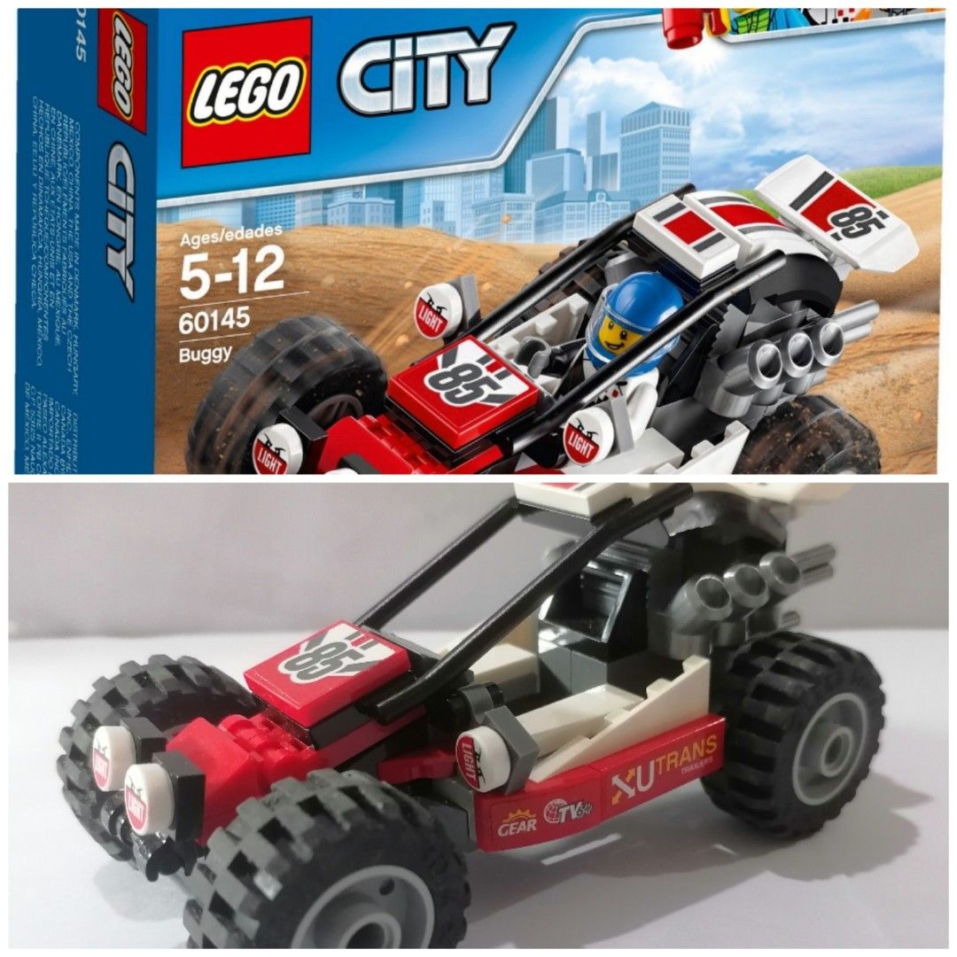 lego city 60145