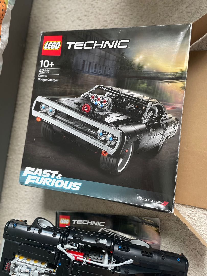 LEGO Technic Dom's Dodge Charger #42111 |BRAND NEW FACTORY SEALED 1077 pcs