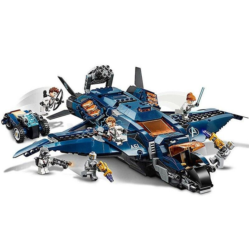 Lego 76126 Avengers Ultimate Quinjet Hobbies Toys Toys Games
