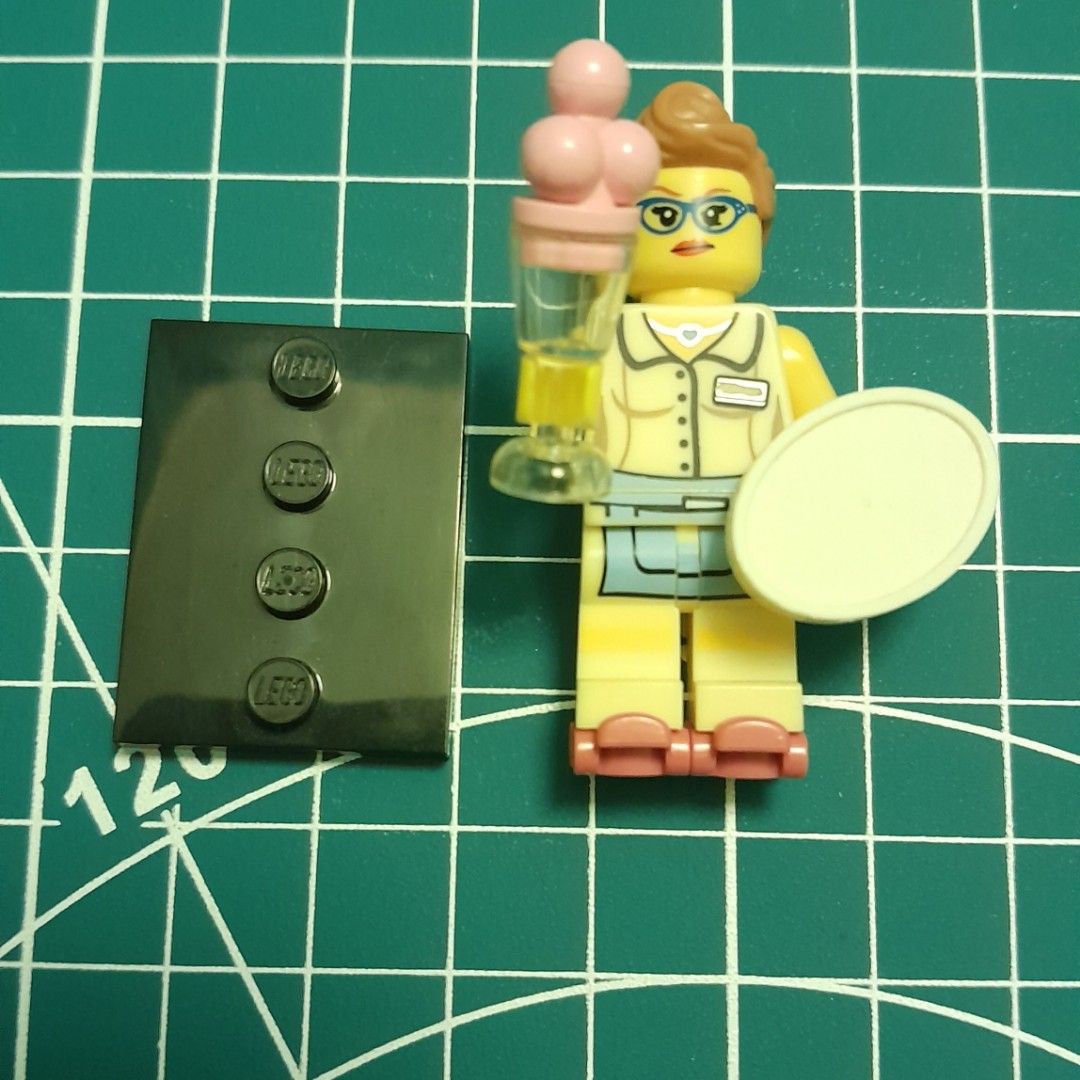 Lego clearance diner minifigures