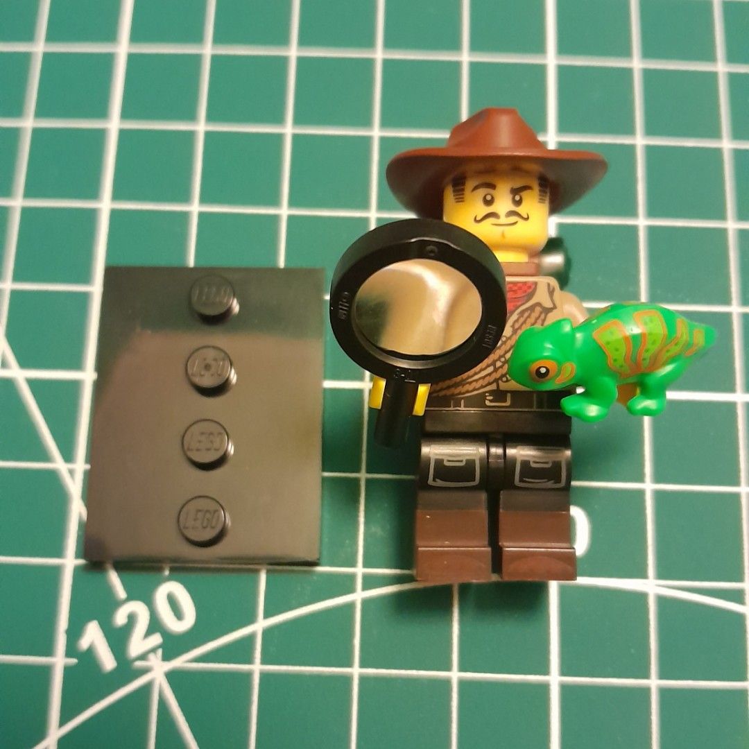 Lego Minifigures Series 19 Jungle Explorer Hobbies Toys Toys