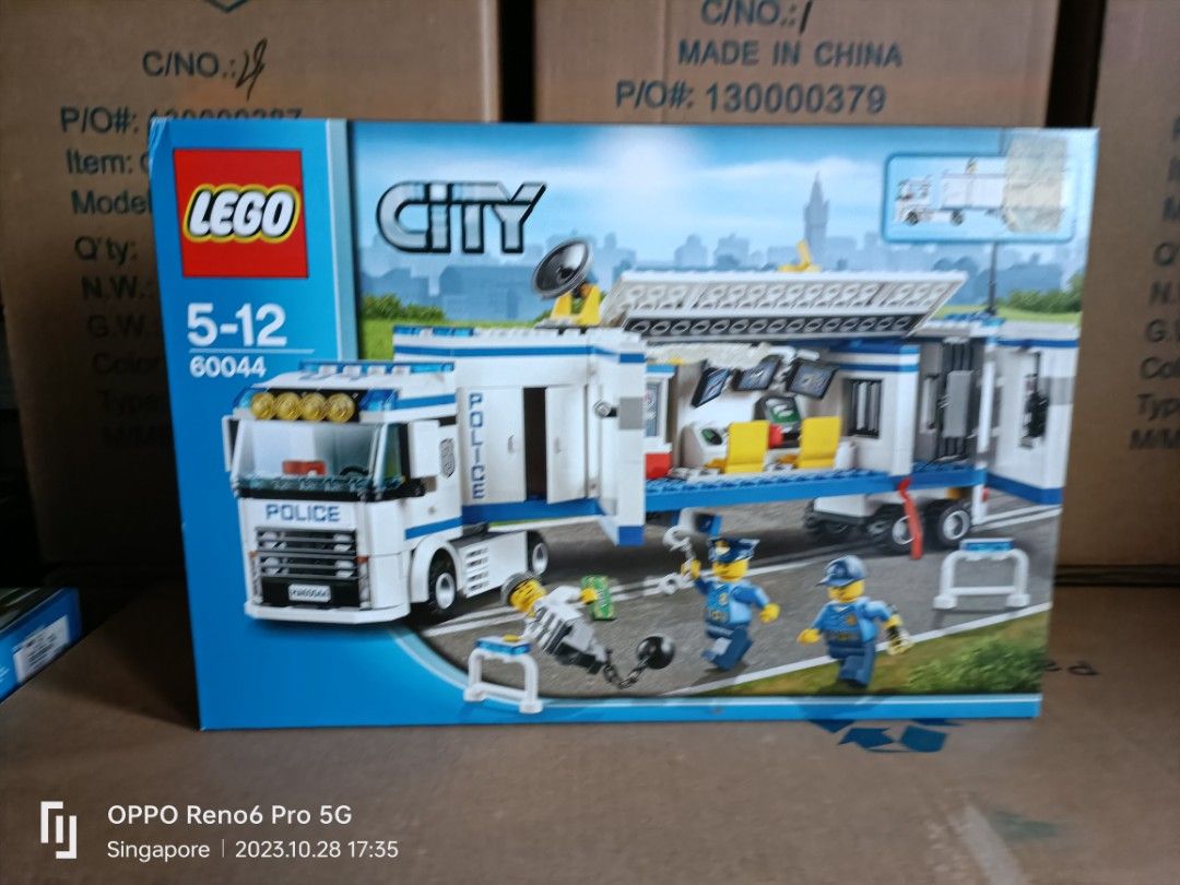 Lego city mobile police unit 60044 2025