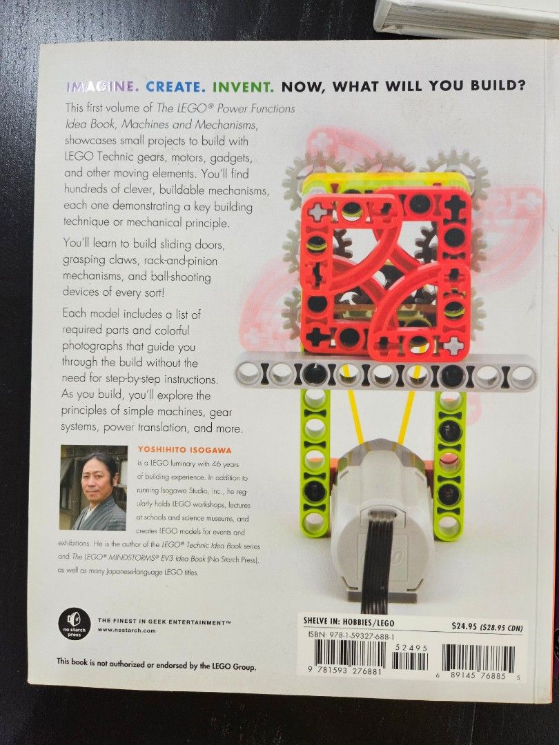 The lego power best sale functions idea book