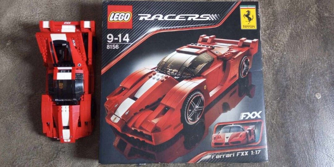 Lego ferrari fxx 2025 8156