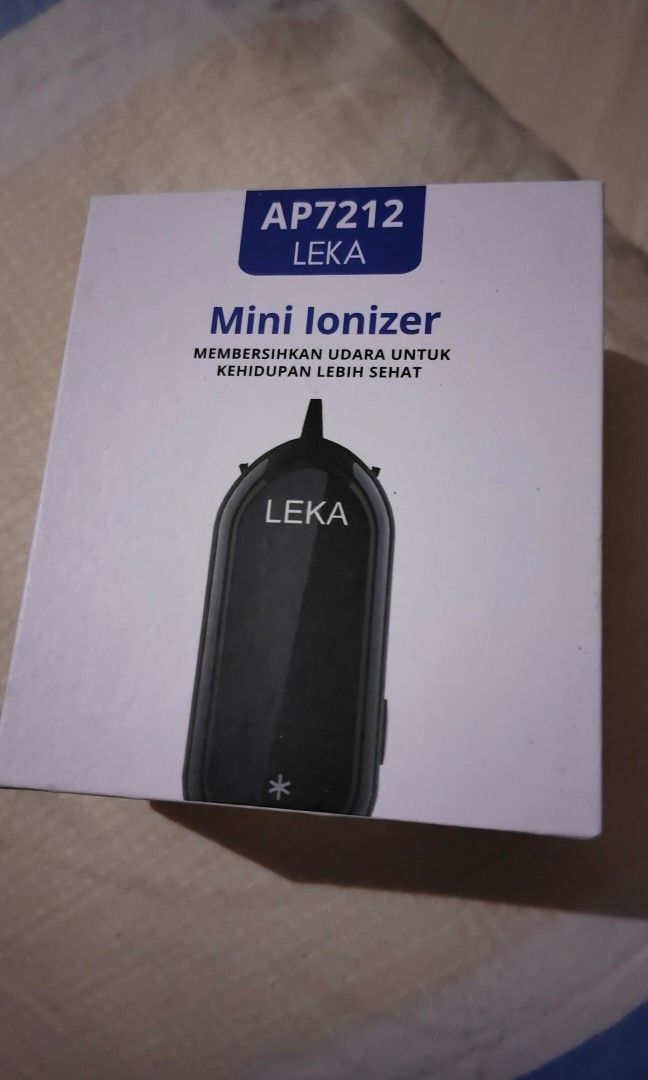 Leka mini ionizer AP7212, Desain & Kerajinan Tangan, Lainnya di Carousell