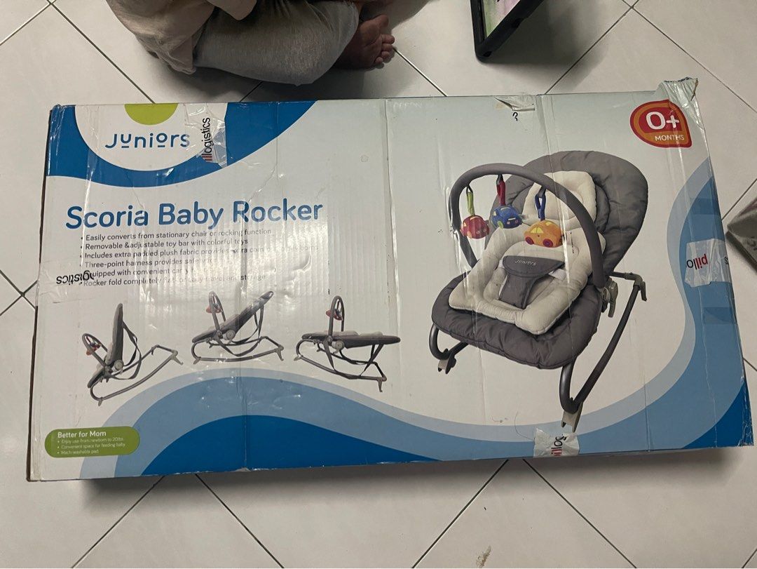 LELONG PINDAH RUMAH Juniors Scoria baby rocker Babies Kids