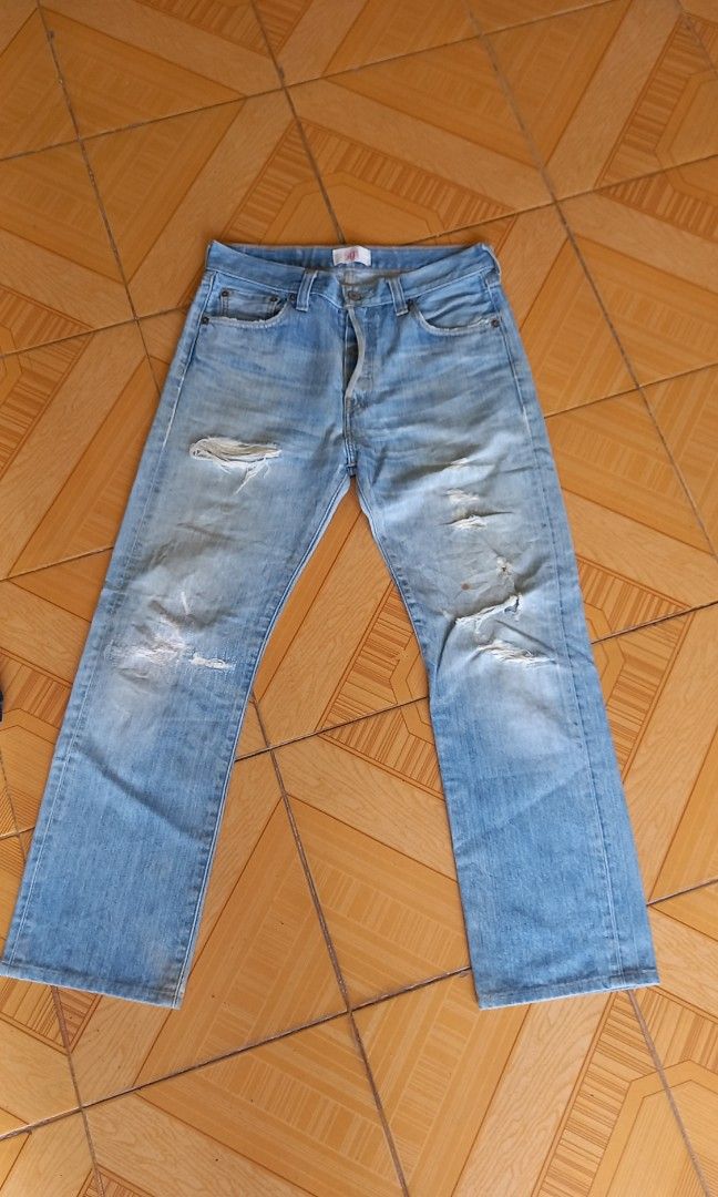 Vintage levis 501 button fly mens hotsell