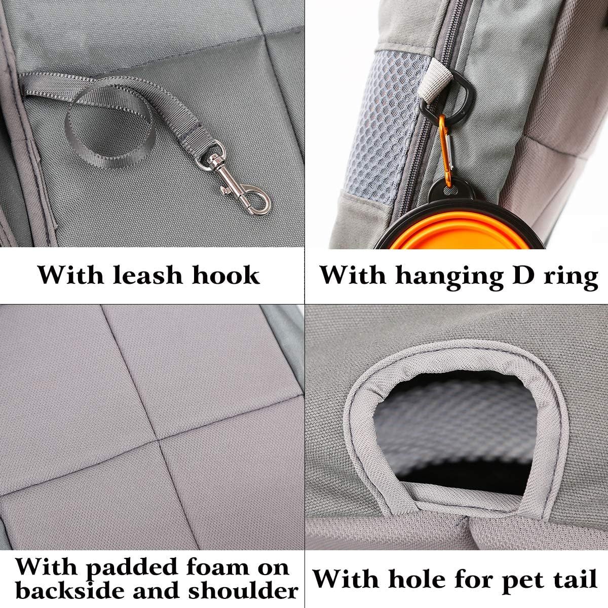 Lifeunion hotsell dog backpack