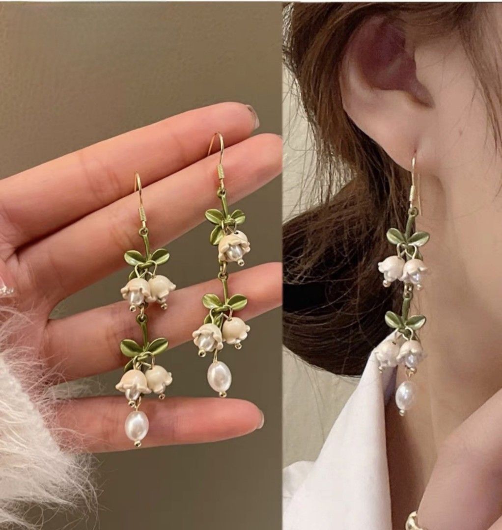 Dangle flowers discount
