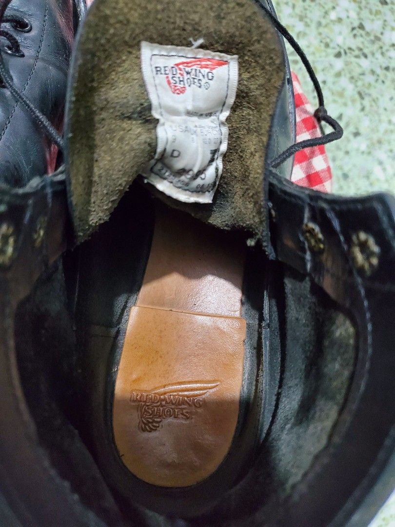 Red wing logger boots 616 cheap