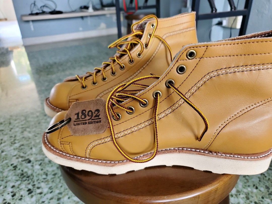 LIMITED EDITION THOROGOOD PORATGE BOOTS MONKEY BOOTS