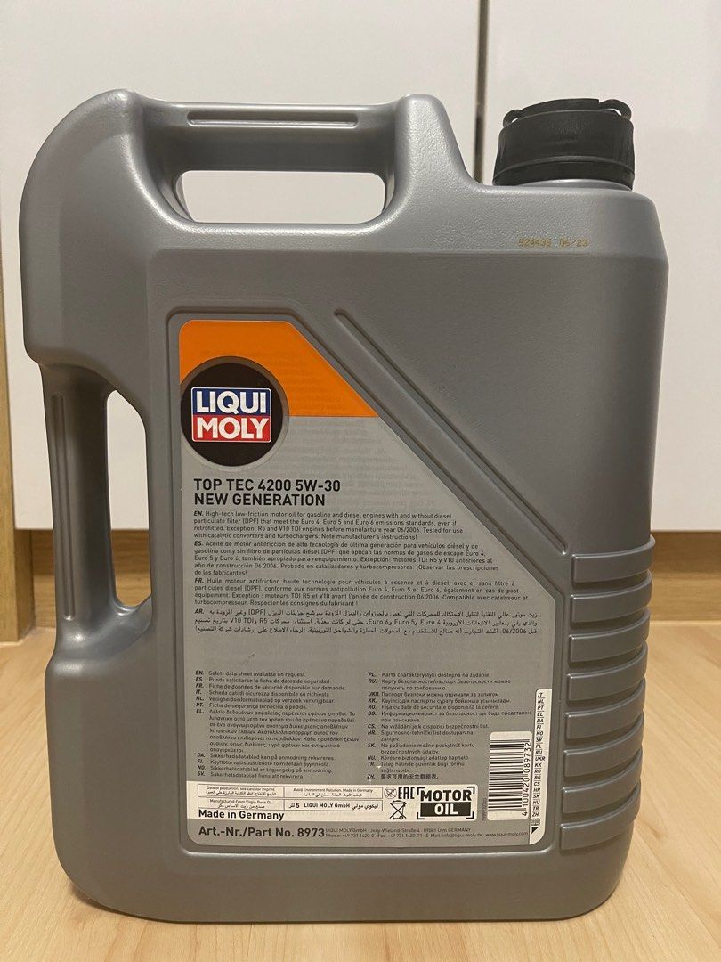 Liqui Moly Top Tec 4200 5w-30, Car Accessories, Accessories on Carousell