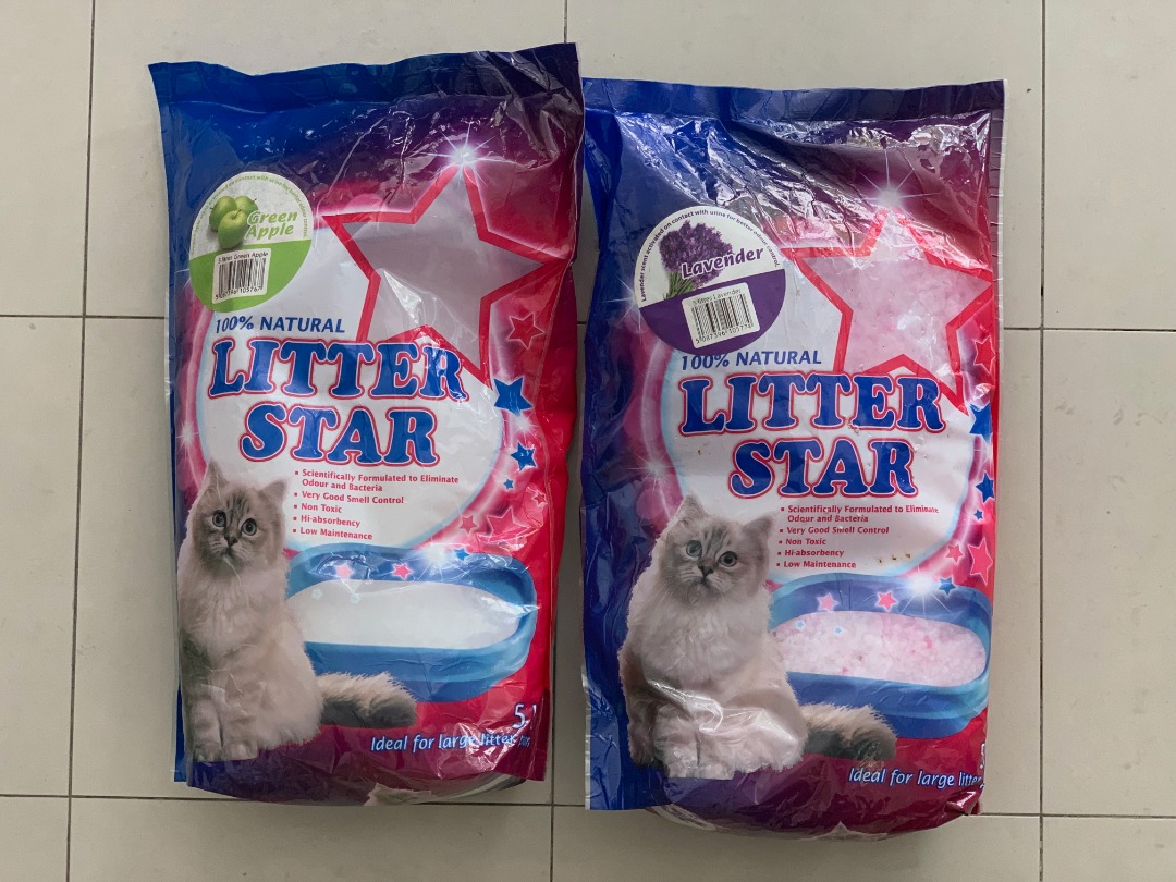 LITTER STAR Cat Litter (5L), Pet Supplies, Homes & Other Pet