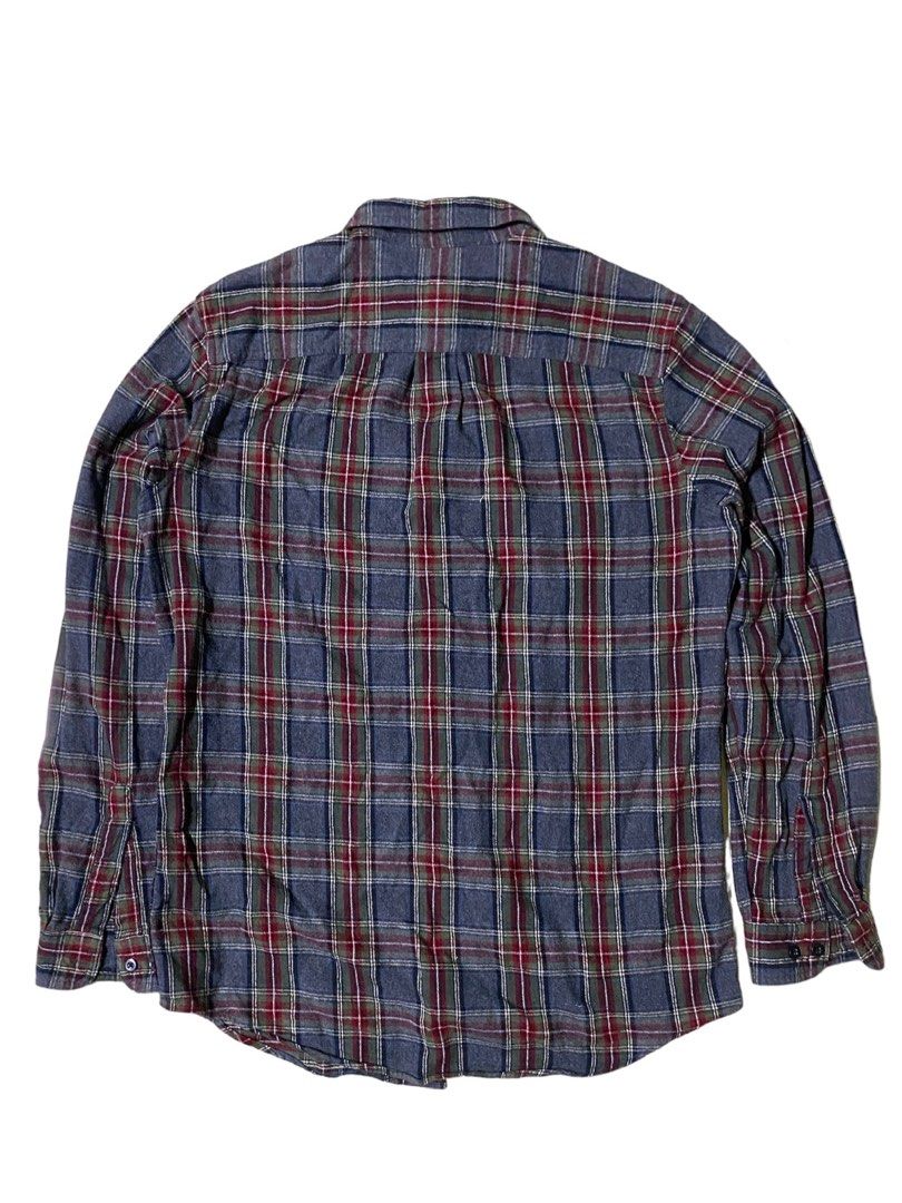 Ll bean 2025 flannel shirts