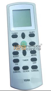 (Local SG Retail Shop) York Aircon Remote Alternative Remote Control Replacement (3)