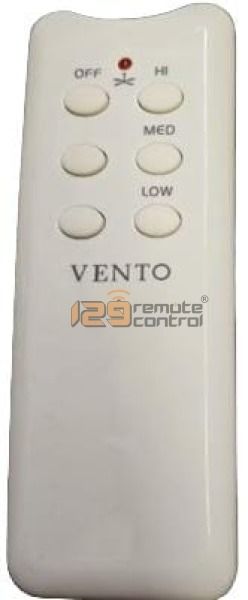 (Local SG Shop) New High Quality Substitute for Vento Ceiling Fan Remote Control