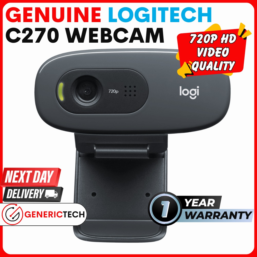 local-warranty-logitech-c270-webcam-720p-30fps-full-hd-stereo-audio