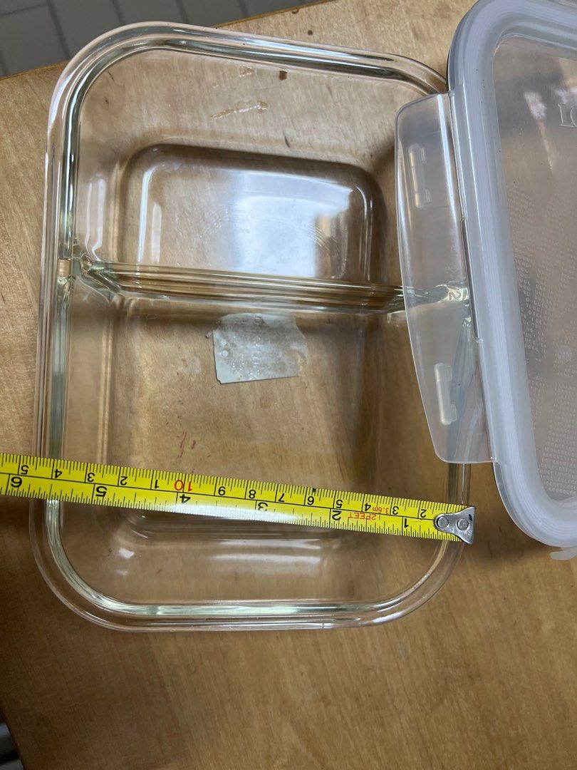 Lock and Lock Glass food container Oven Safe, Furniture & Home Living