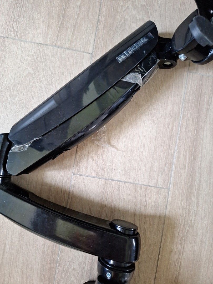 Loctek Fleximounts Monitor Arm with Laptop holder, Computers & Tech