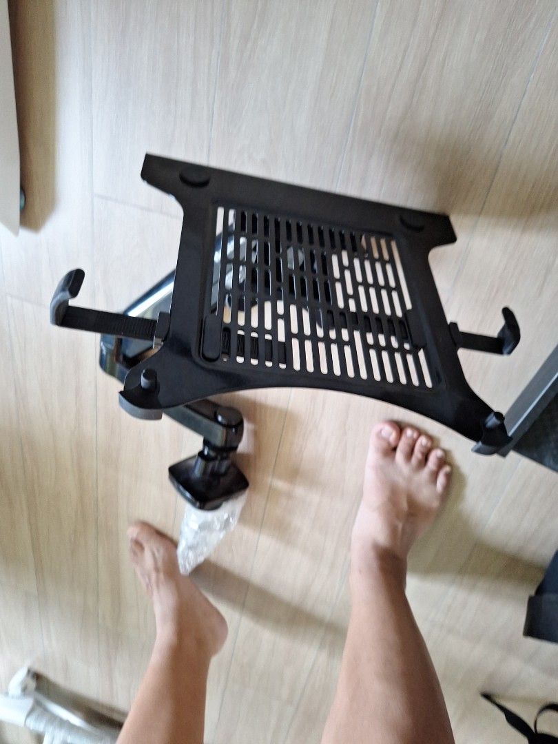 Loctek Fleximounts Monitor Arm with Laptop holder, Computers & Tech