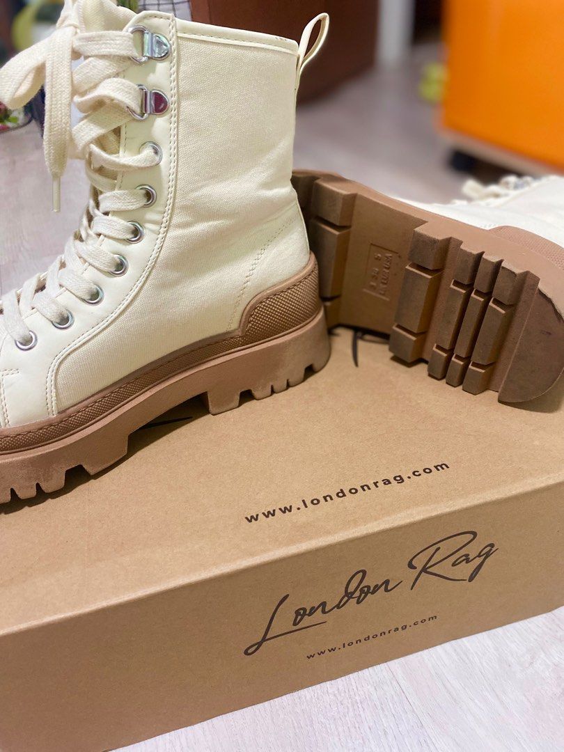 Rag boots cheap