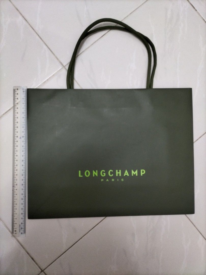 Longchamp Paper Bag Women s Fashion Bags Wallets Tote Bags on