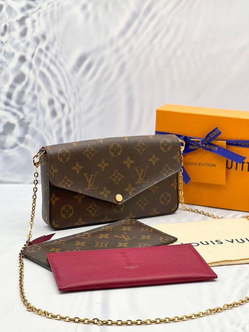 Louis vuitton crossbody discount felicie