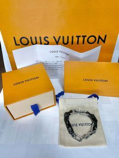 Louis Vuitton LV Floragram Bracelet, White, One Size