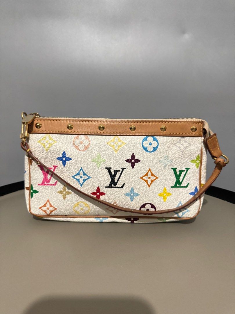 LOUIS VUITTON LV MULTICOLOUR POCHETTE ACCESSOIRES, Luxury, Bags - Main Image