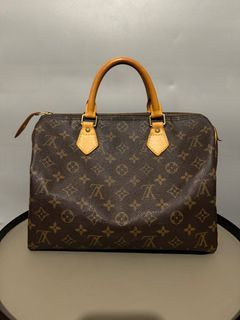 Louis Vuitton Mini Speedy Handbag Purse Monogram M41534 TH1918 170401