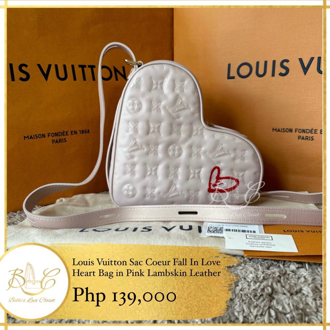 Louis Vuitton Fall In Love Coeur Heart Bag