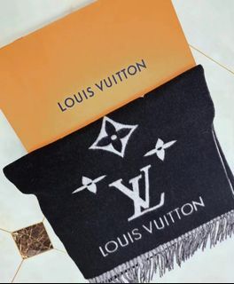 Louis Vuitton Silk Planet LV Bandeau Scarf (SHF-22464) – LuxeDH