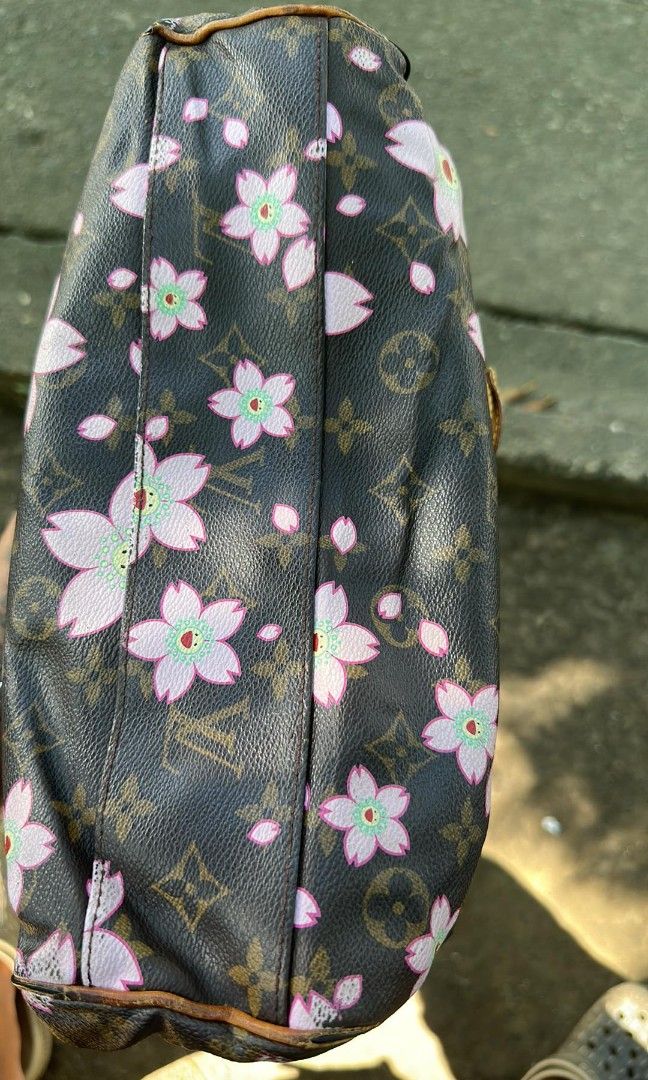 Louis Vuitton Monogram Cherry Blossom Sac Retro - Brown Handle
