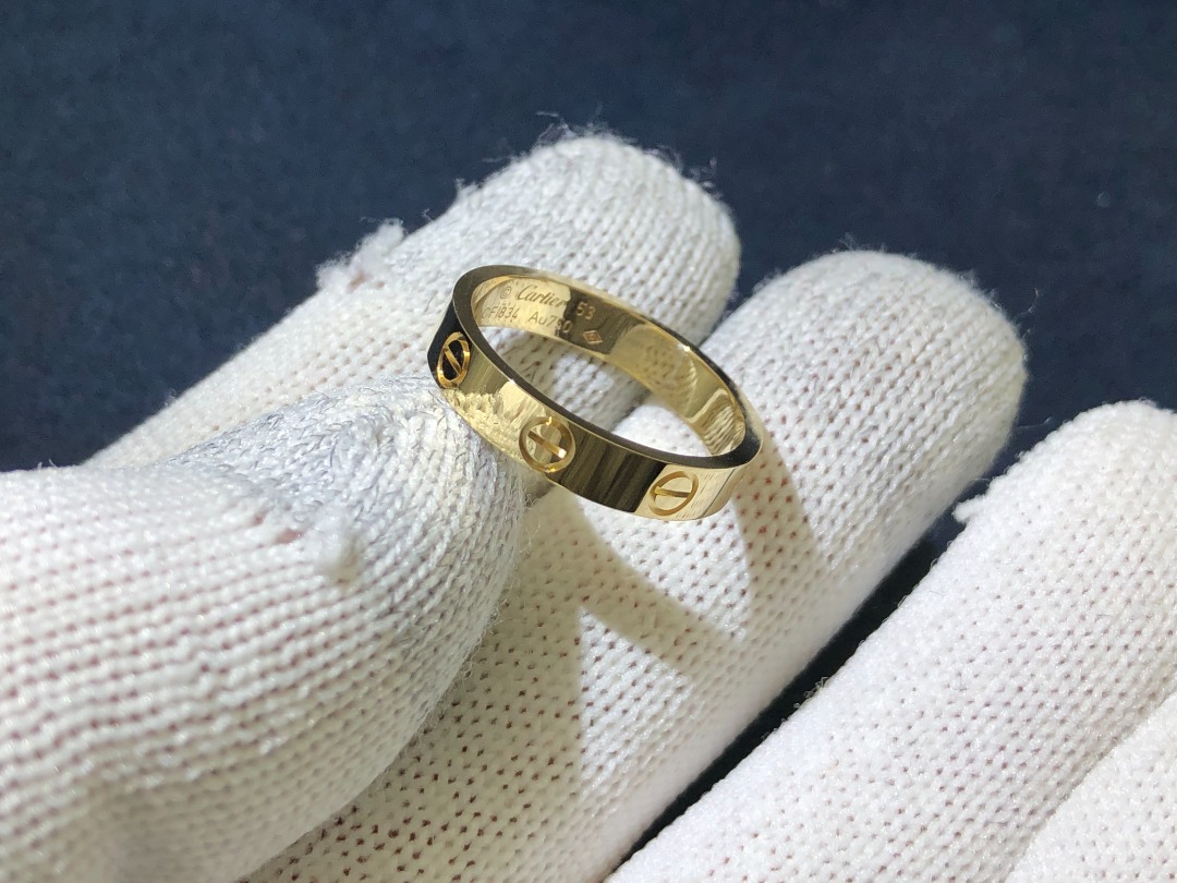 LOVE wedding ring 18k yellow gold Women s Fashion Jewelry