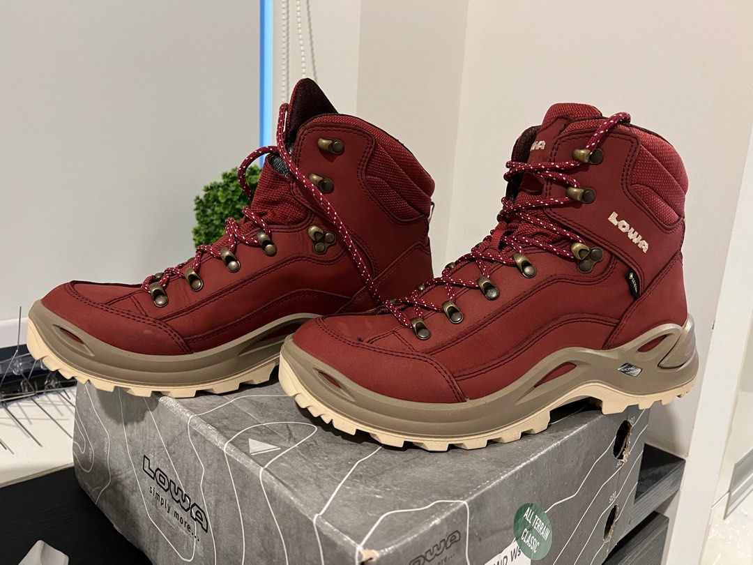 LOWA Renegade GTX Mid Women s Women s Fashion Footwear Boots