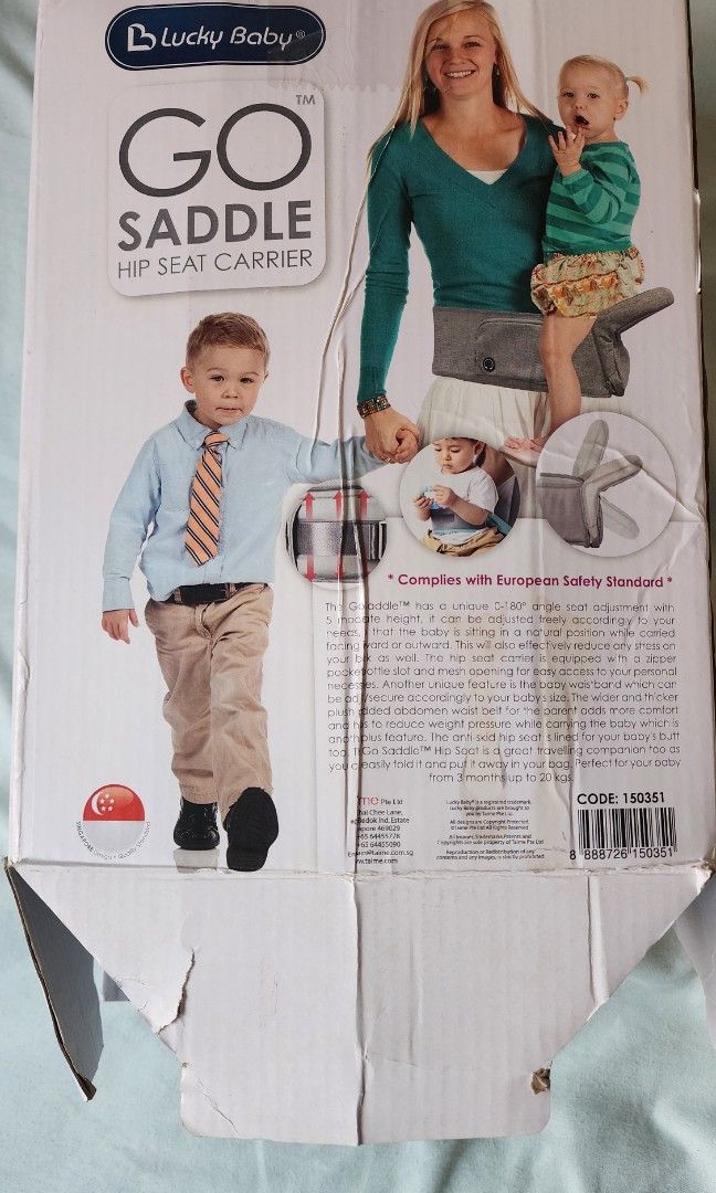 Hip saddle for cheap babies
