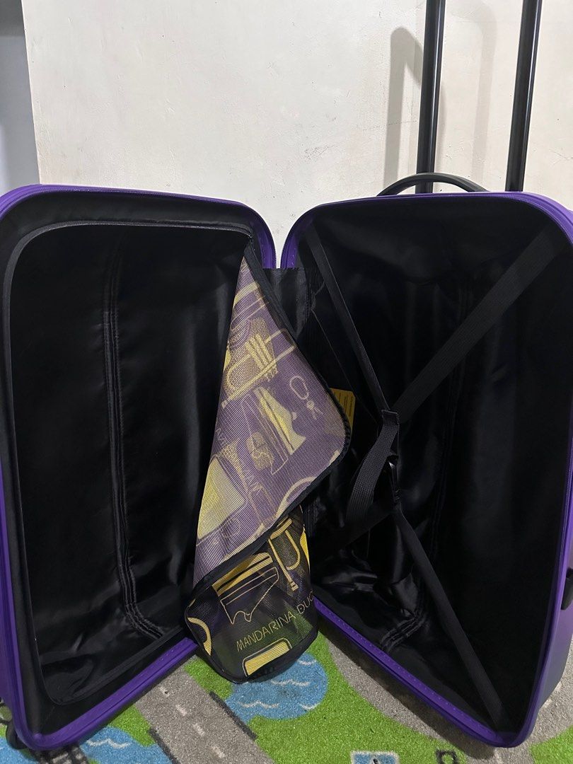 Luggage (Mandarina Duck) brand from Japan with key TSA Approved and