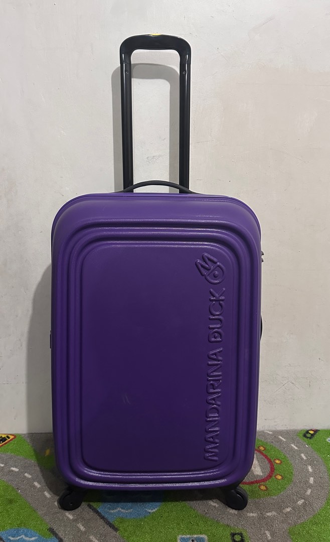 Luggage (Mandarina Duck) brand from Japan with key TSA Approved and