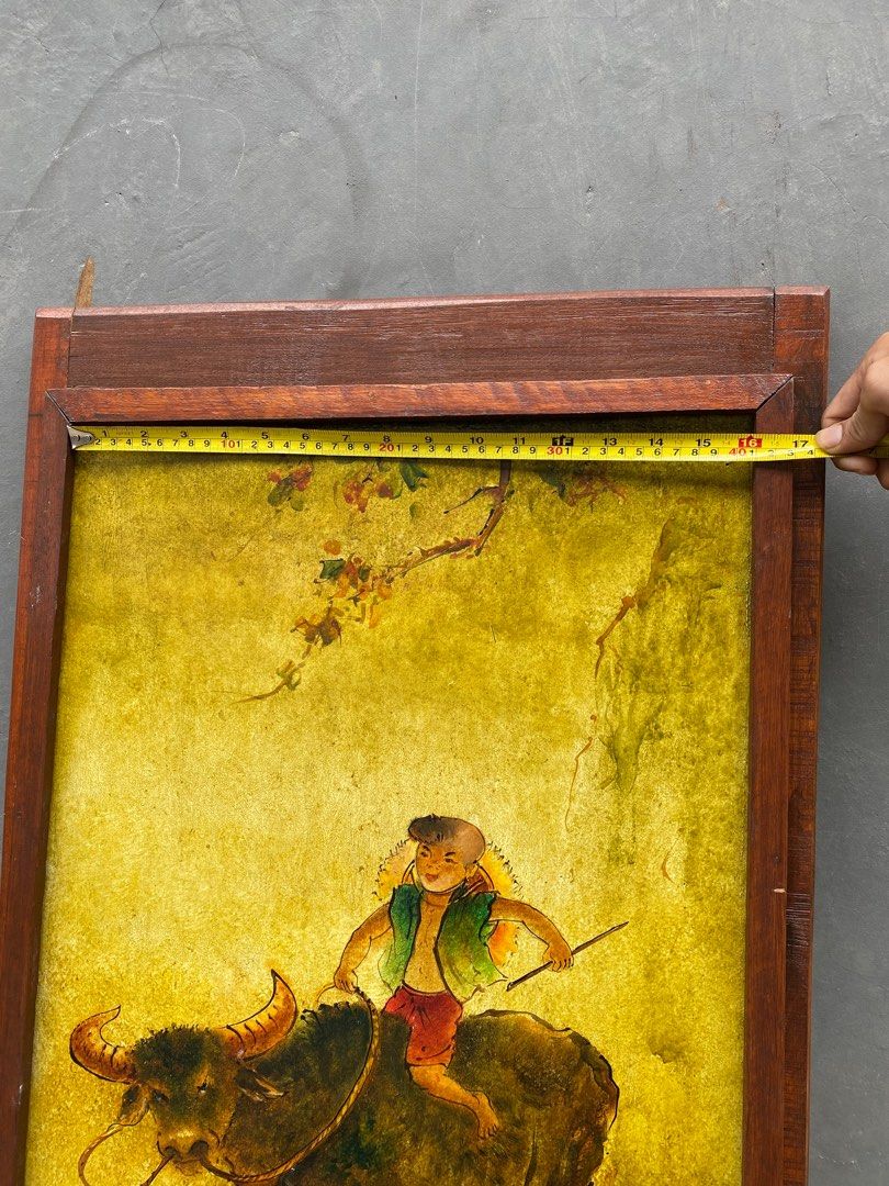 Lukisan lee man fong, Antik, Pajangan di Carousell