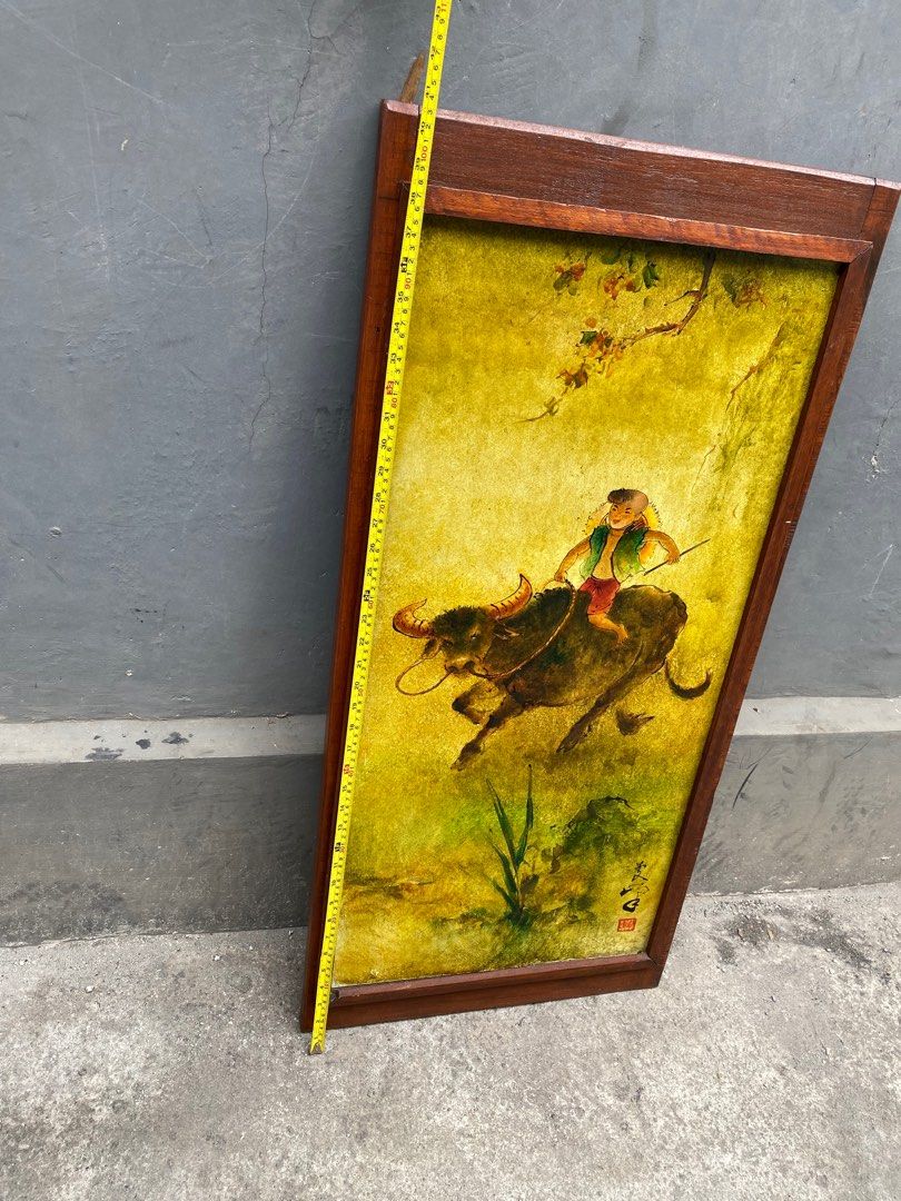 Lukisan lee man fong, Antik, Pajangan di Carousell