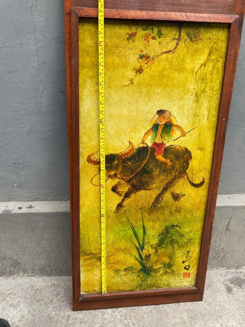 Lukisan lee man fong, Antik, Pajangan di Carousell