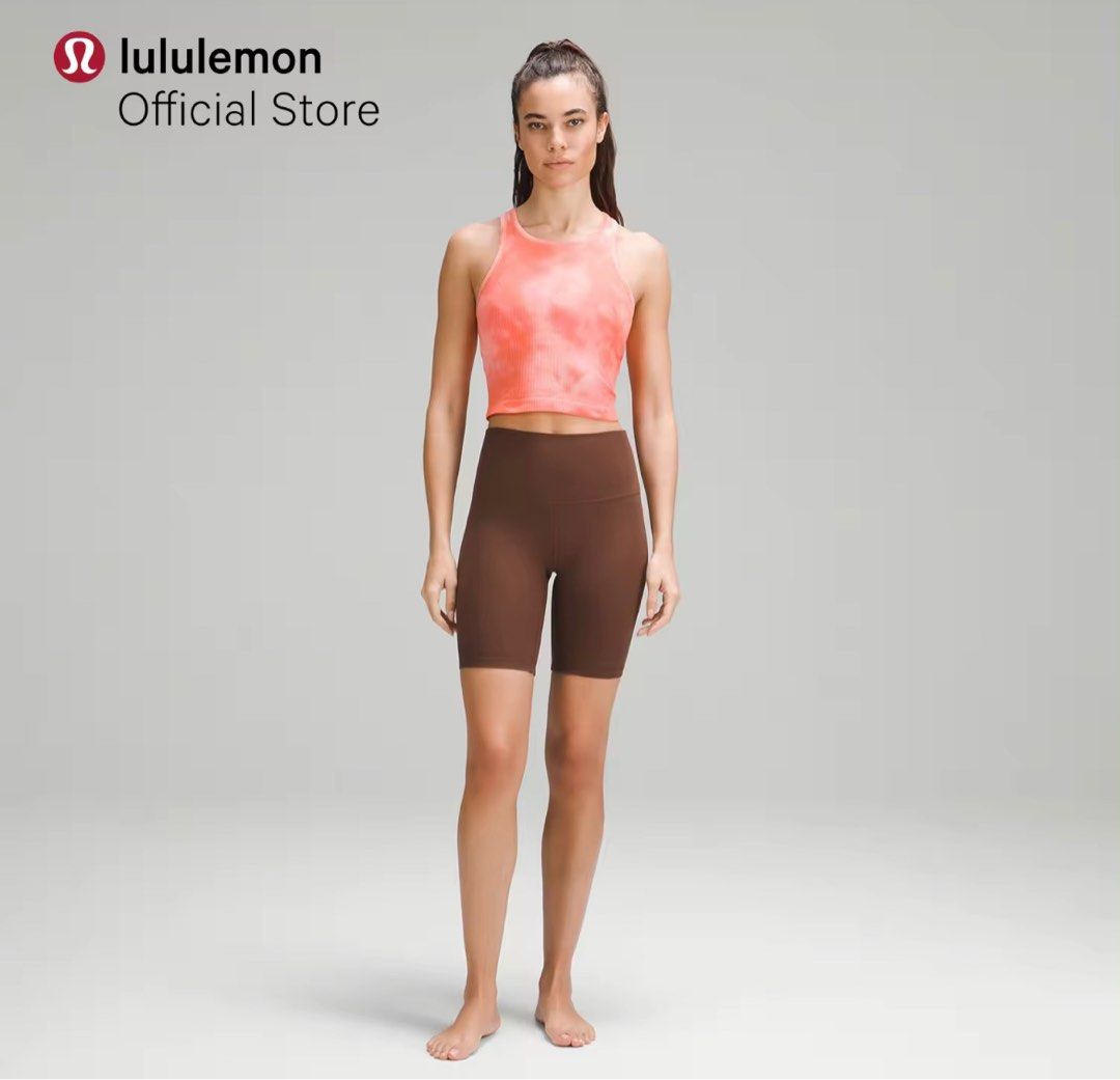 Lululemon Tank Top size 12, Women's Fashion, Activewear on Carousell