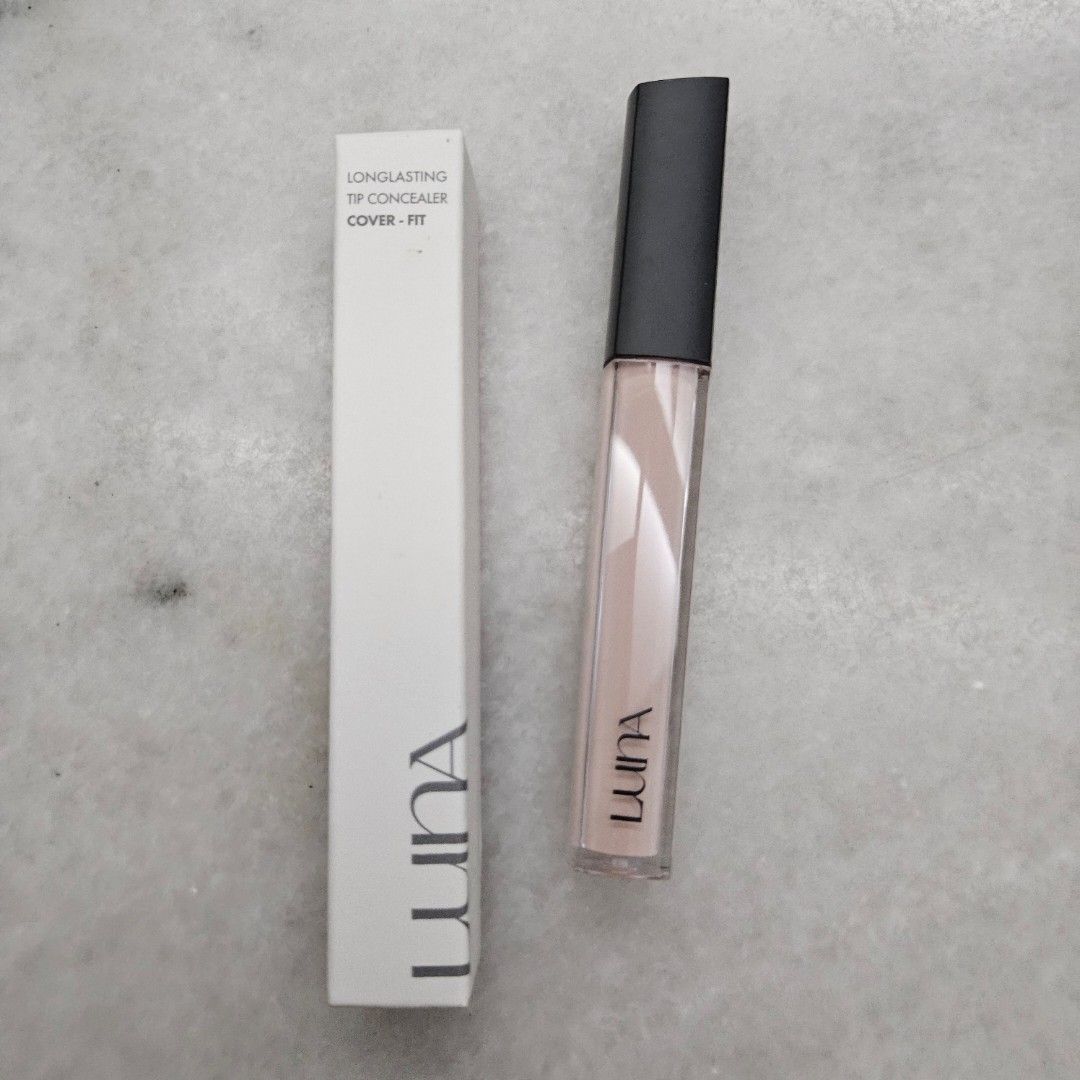 Luna Longlasting Tip Concealer Bright, Beauty & Personal Care, Face ...