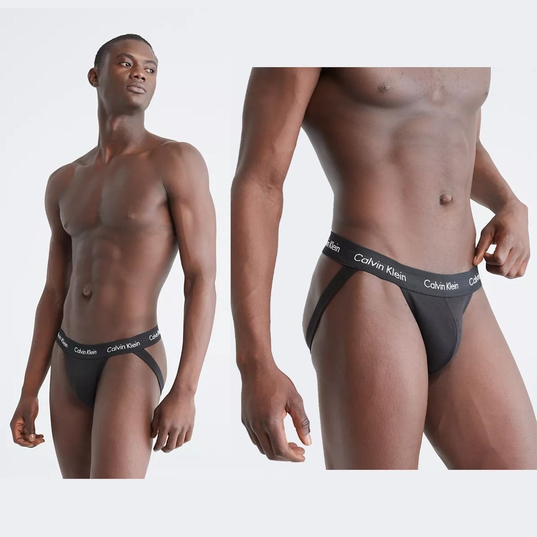 [M] Calvin Klein Cotton Stretch Jock Strap Underwear