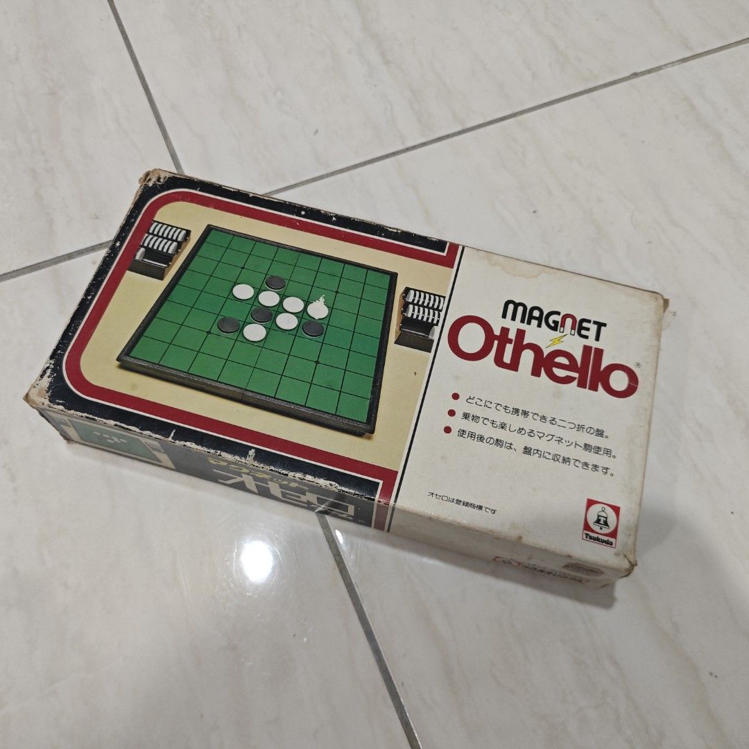 Othello, Hobbies & Toys, Toys & Games on Carousell