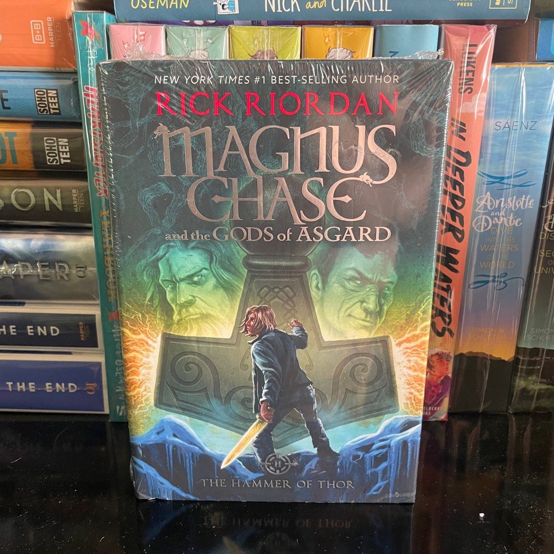 Magnus Chase and the Gods of Asgard The Hammer Of Thor, Hobbies & Toys